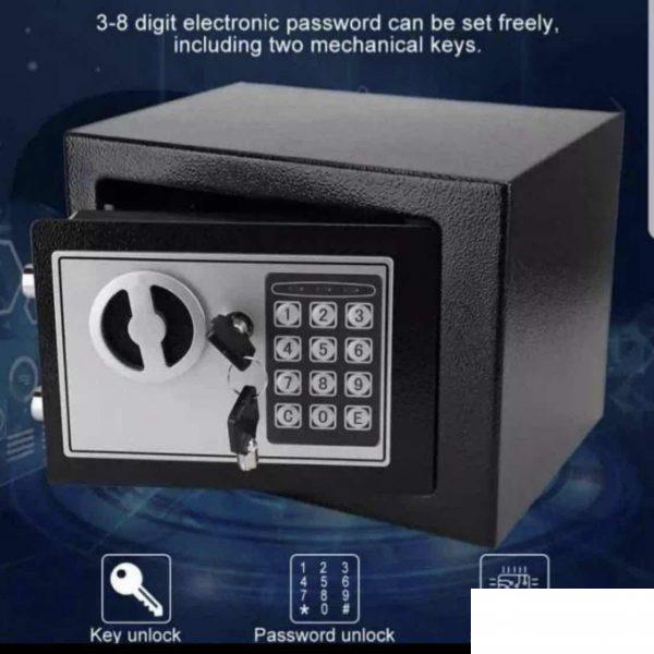 Digitalni SEF kucni/hotelski sef sa dva kljuca 35cm x 20cm