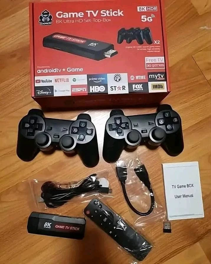 Game stick tv stick retro igrice