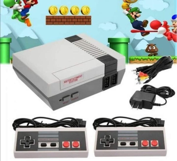 Nintendo konzola sa 620 igrica + dva džojstika 8bit