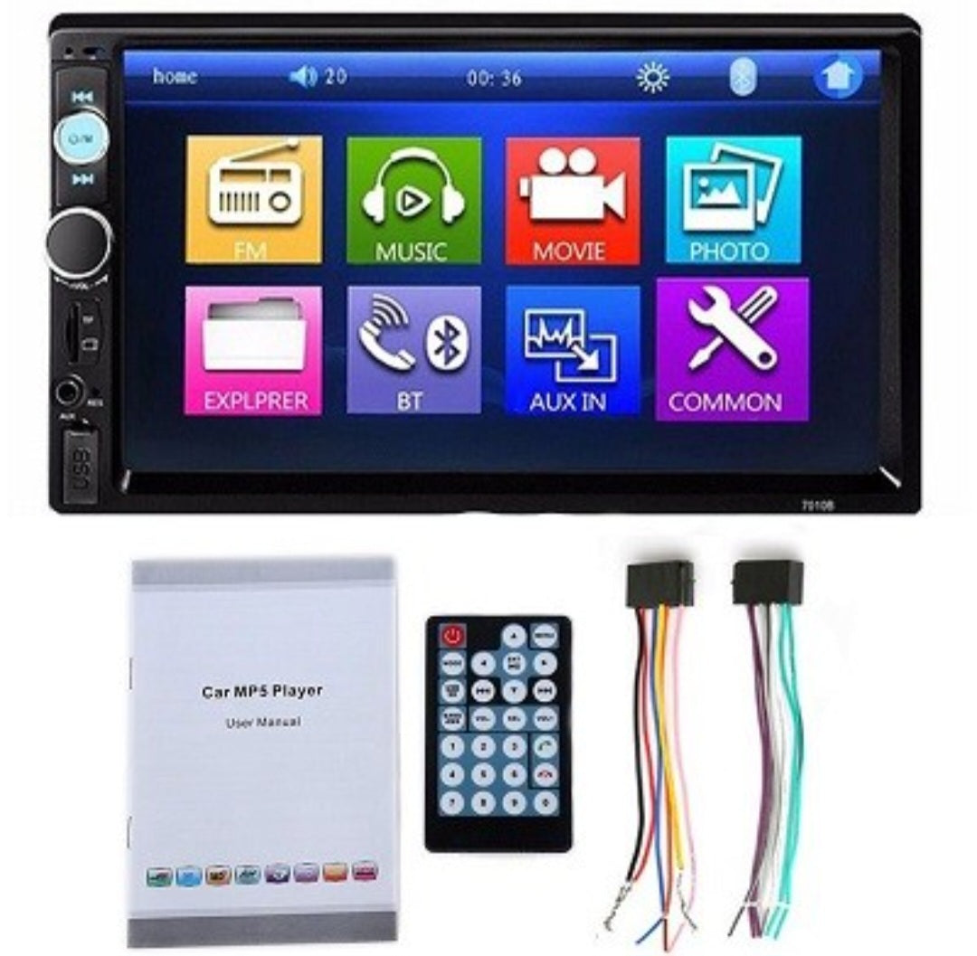 Multimedia za auto sa blendom 7018B