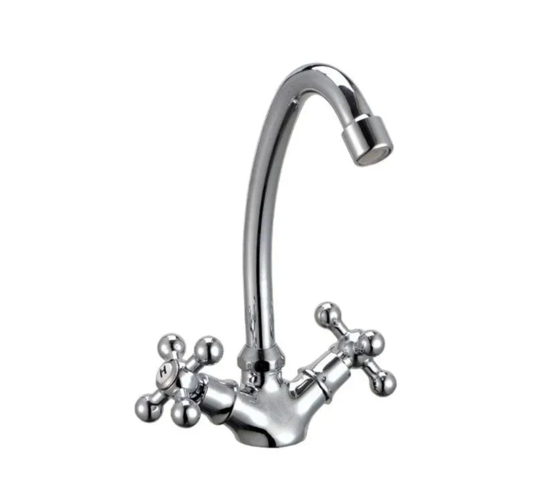 Slavina za lavabo i sudoperu retro rucke