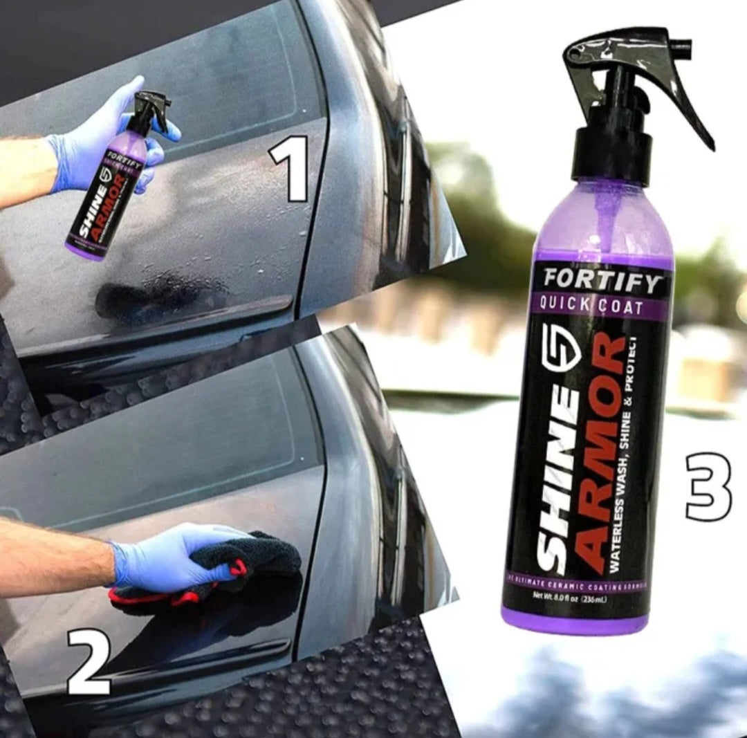 Vosak za poliranje auta automobila shine armor sa magicnom krpom