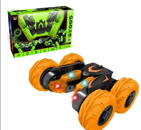 Auto kaskader na daljinski SY-005 -Igracka STUNT CAR -zeleni i narandzasti