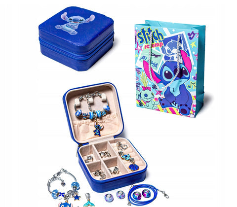 Decija stich narukvica set 36 delova u koferu