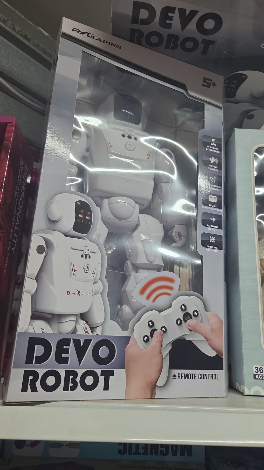 Robot na daljinski