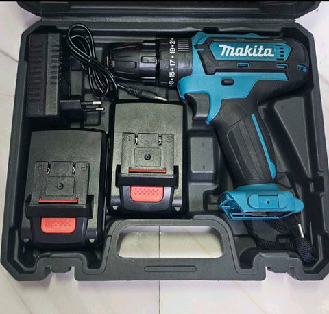 Aku srafilica busilica sa cekicem i priborom 68V -Makita