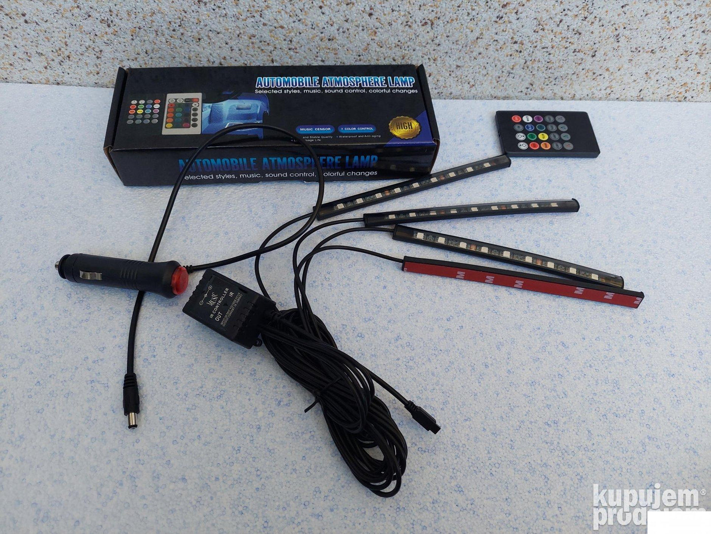 Led rgb osvetljenje za auto