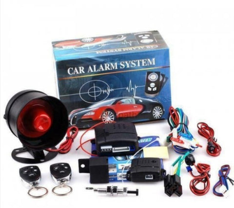 Alarm za auto kompletna oprema za montazu