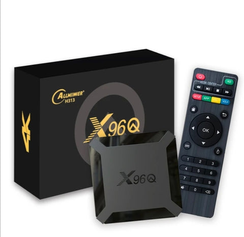 Android TV BOX H-313 -resiver X96Q 2GB-16GB