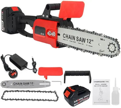 Aku testera sa macem 12 inca punjiva sa 2 baterije