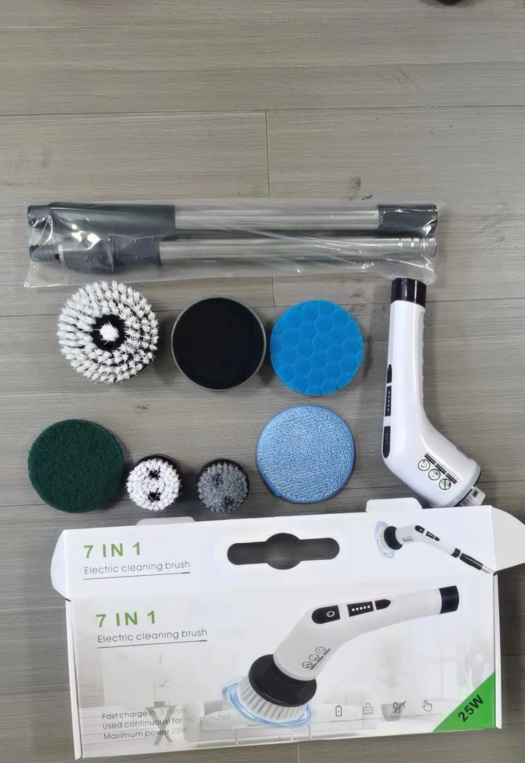 Rotirajuca cetka za ciscenje