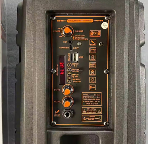 Bluetooth zvucnik CH-8826 sa mikrofonom