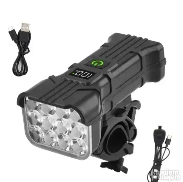 Lampa za biciklu vodootporna