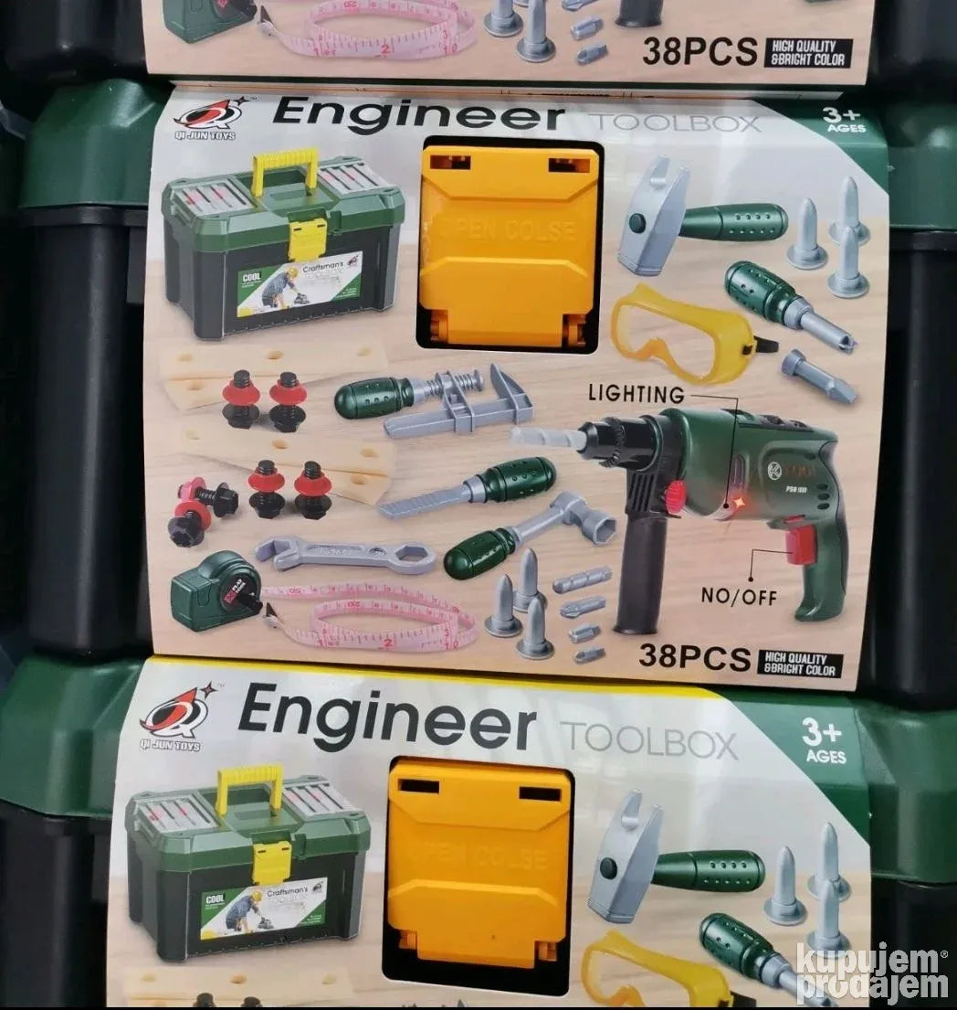 Kutija sa alatom decija