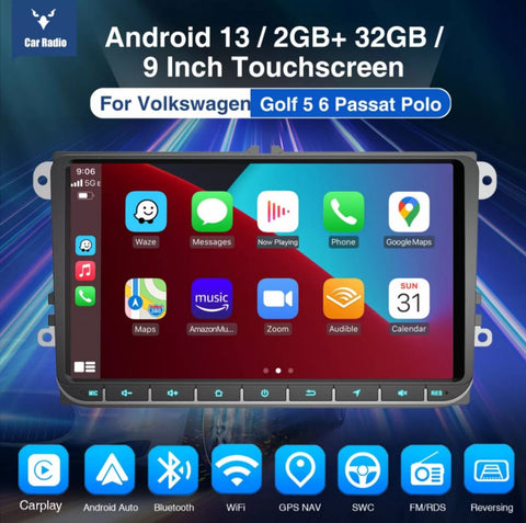 Android multimedia 9inch 2/32GB Pervoi CTC-9809