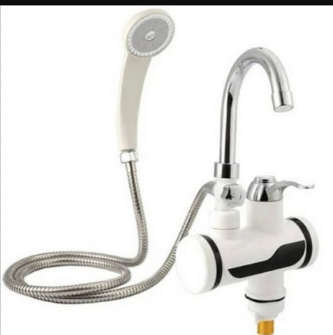 Delimano slavina i protocni bojler sa tusem zidna i ugradna