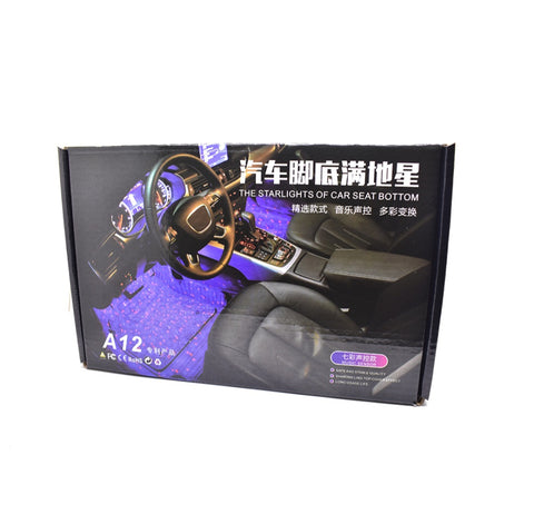 Ambijentalno osvetljenje za auto 7 boja led A12