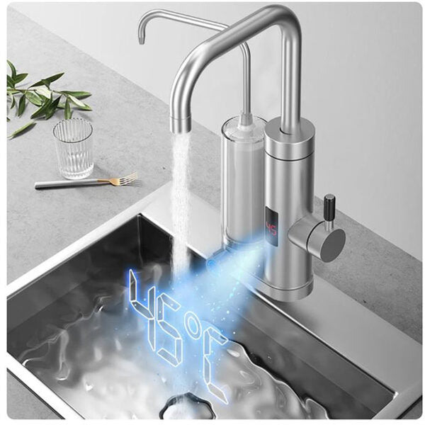 Slavina sa Grejačem i Filterom za Vodu