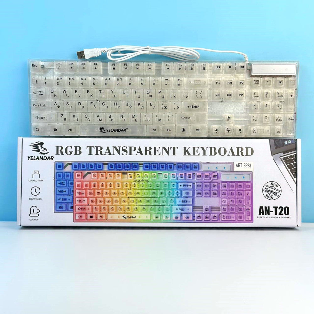 Rgb tastatura