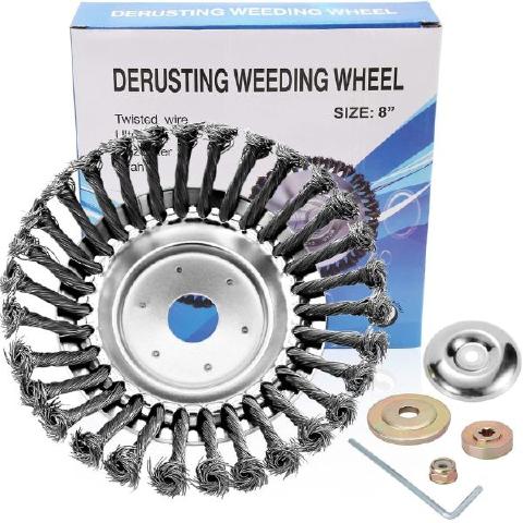 Čelični nastavak za trimer - 6"i 8"