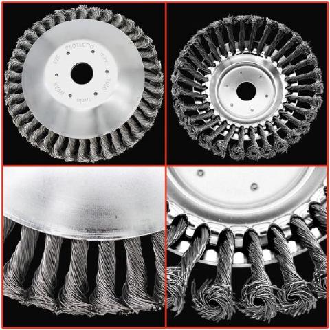 Čelični nastavak za trimer - 6"i 8"