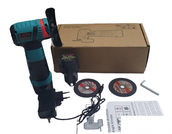 Bosch akumulatorska brusilica GWS 12V-76