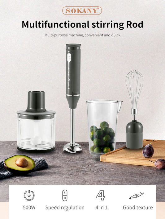 Blender 4 u 1 500W
