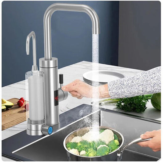 Slavina sa Grejačem i Filterom za Vodu