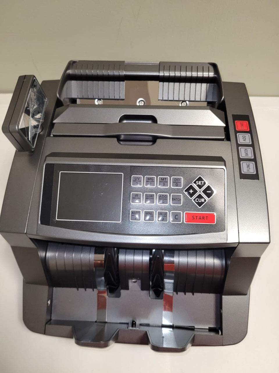 Digitalni Brojač Novca - Višestruki Valutni