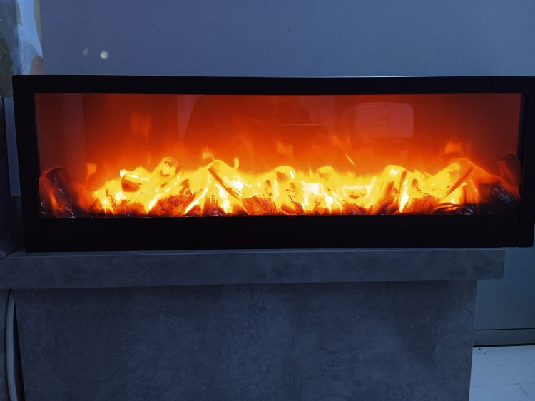 Led kamin sa efektom plamena 60x10x20