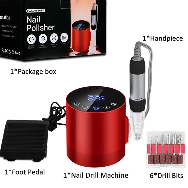 Električna turpija za nokte