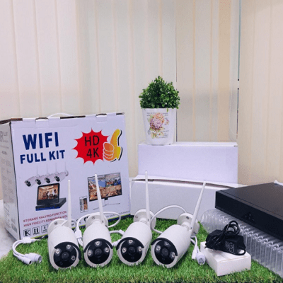 Wifi video nadzor sa 4 kamere