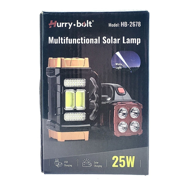 🔦 Moćna Ručna Multifunkcionalna Solarna Lampa 🔦