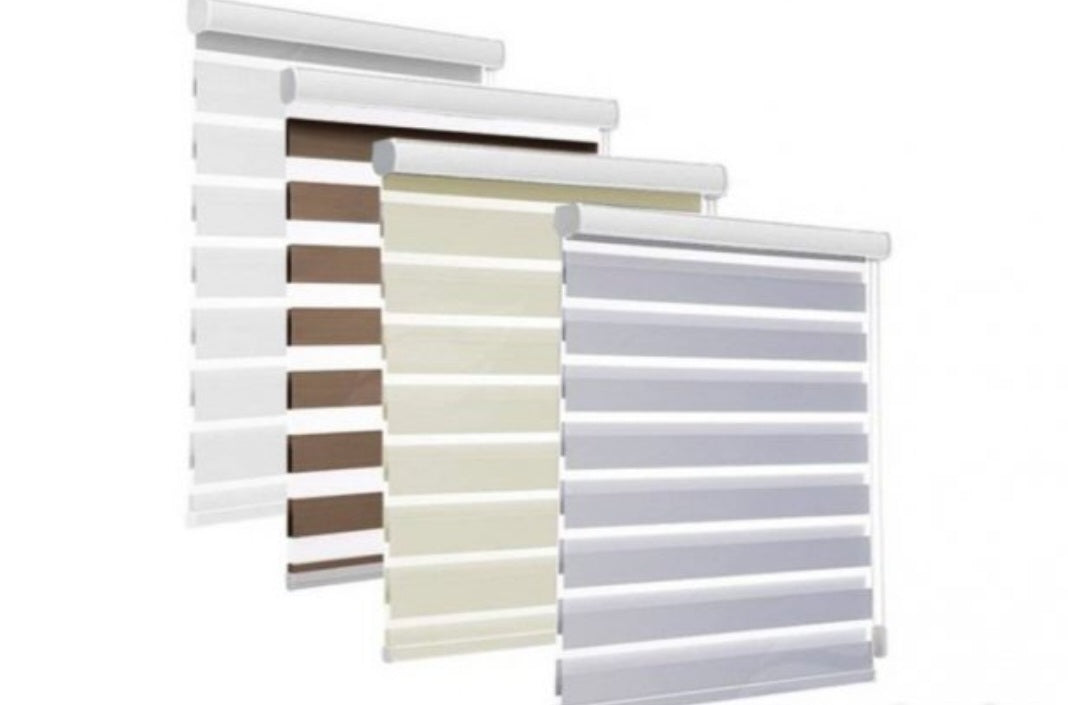 Zavese zebra rolo trakaste vise boja i dimenzija