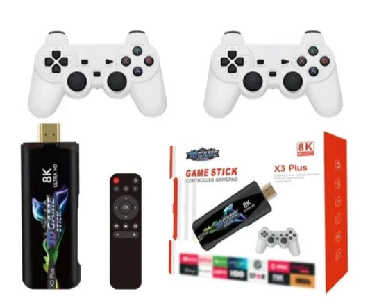Retro konzola X3 pro 3D game stick 8K 40000 igrica