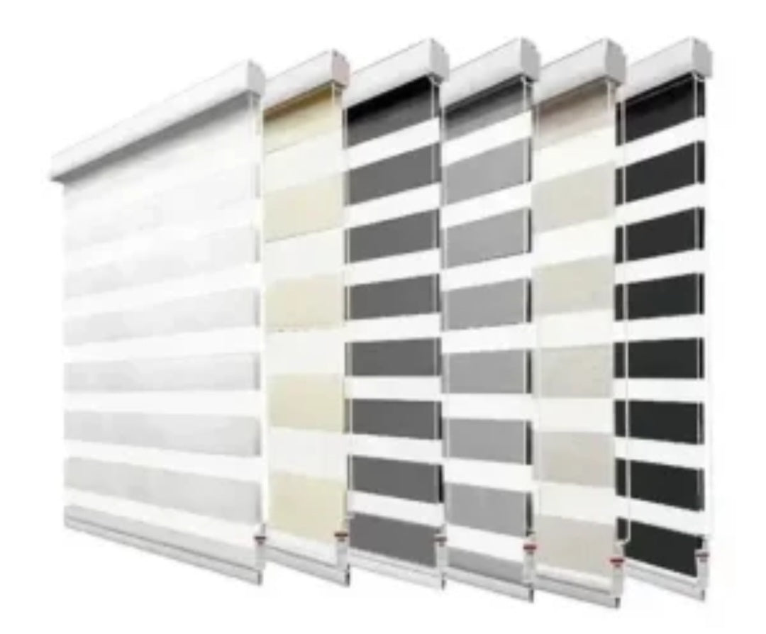 Zavese zebra rolo trakaste vise boja i dimenzija