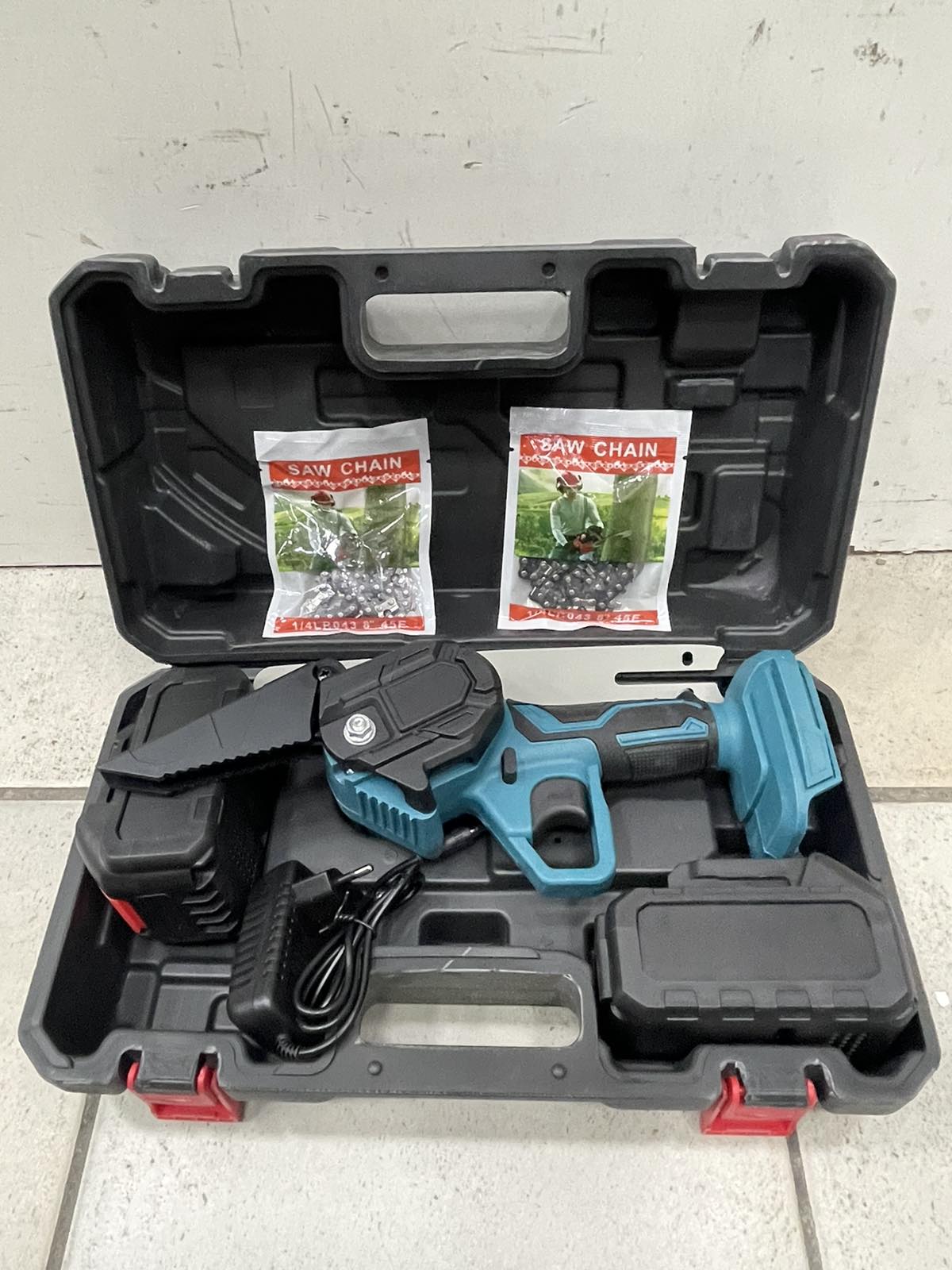 Mini testera 48V 2 baterije