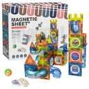 Magnetne kocke 68 delova