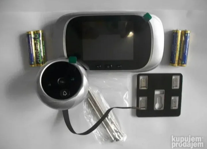 Kamera za ulazna vrata sa ekranom Kamera za vrata Spijunka