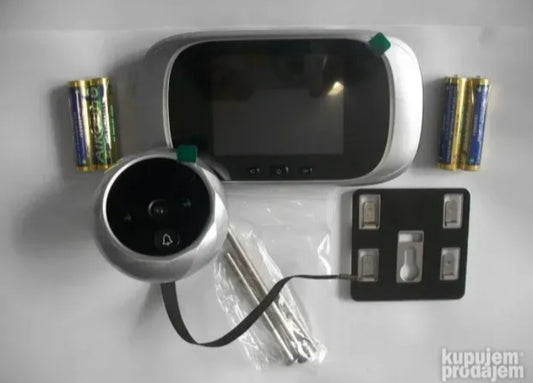 Kamera za ulazna vrata sa ekranom Kamera za vrata Spijunka