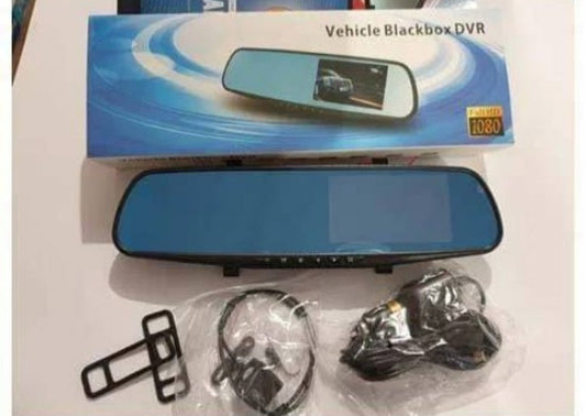 Auto kamera retrovizor Full HD + Rikverc kamera