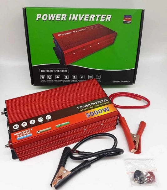 Pretvarač inverter 4000W 12V 220V