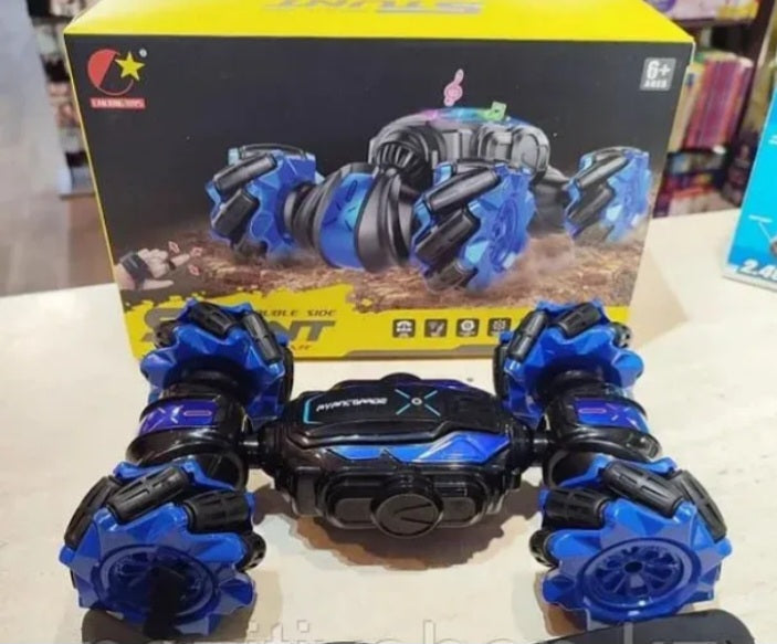 Auto na daljinski i narukvicu