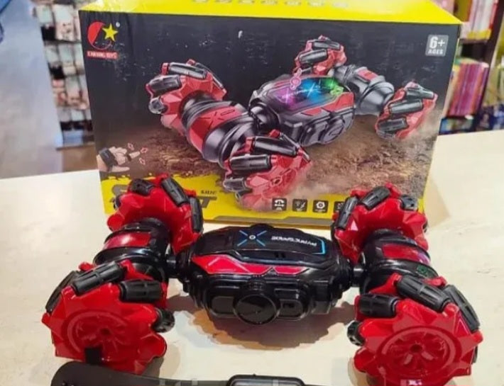 Auto na daljinski i narukvicu