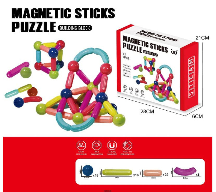 Magnetni blokovi 64 delova