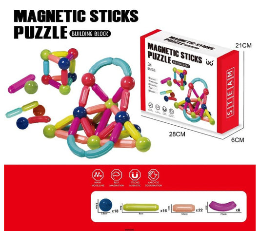 Magnetni blokovi 64 delova