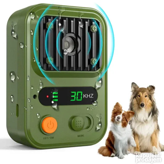 Ultrasonicni uredjaj protiv lajanja pasa