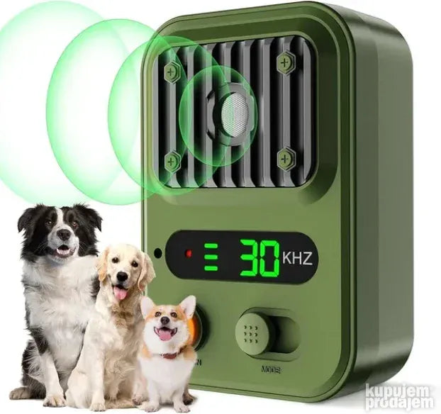 Ultrasonicni uredjaj protiv lajanja pasa