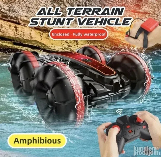 Vodootporni auto na daljinski i narukvicu