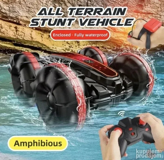 Vodootporni auto na daljinski i narukvicu